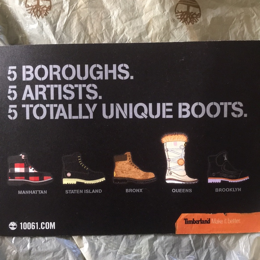 Wu Tang Timberlands - Picture 4 of 14